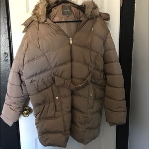 Plus Size Winter Jacket